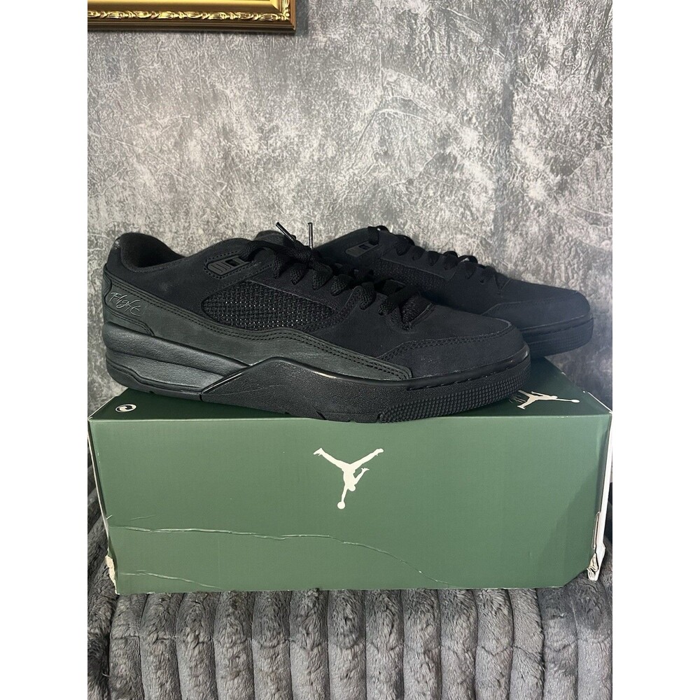 Nike Jordan Stadium Men 12 Triple Black on Black shoes sneakers